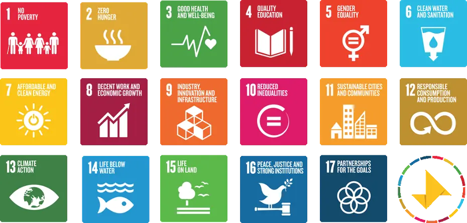 The 17 global goals